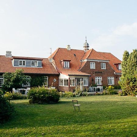 Langebjerg Pension & Spisested Allinge-Sandvig Buitenkant foto