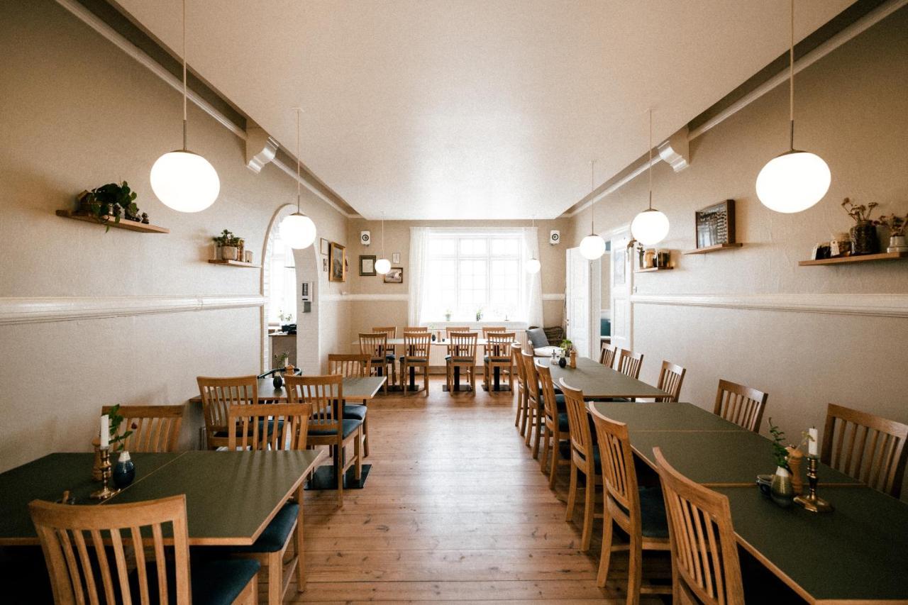 Langebjerg Pension & Spisested Allinge-Sandvig Buitenkant foto