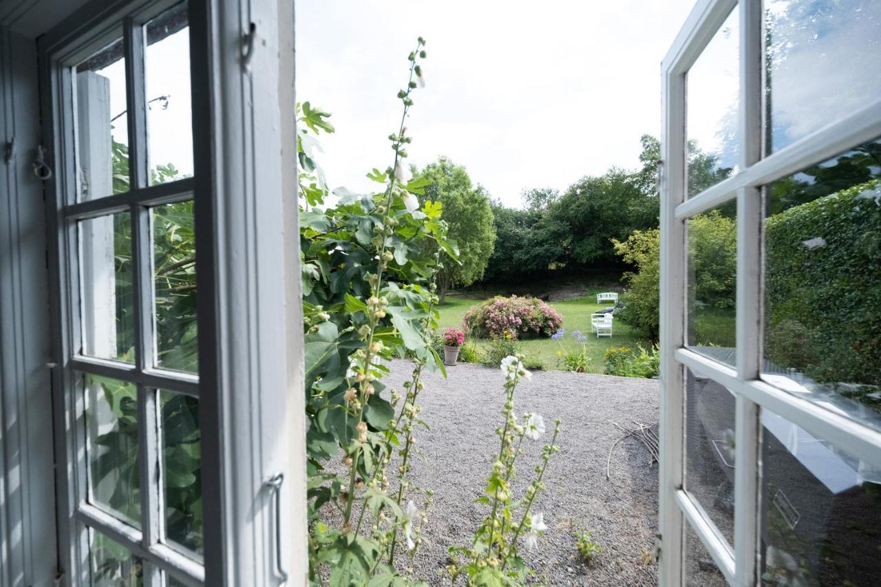 Langebjerg Pension & Spisested Allinge-Sandvig Buitenkant foto