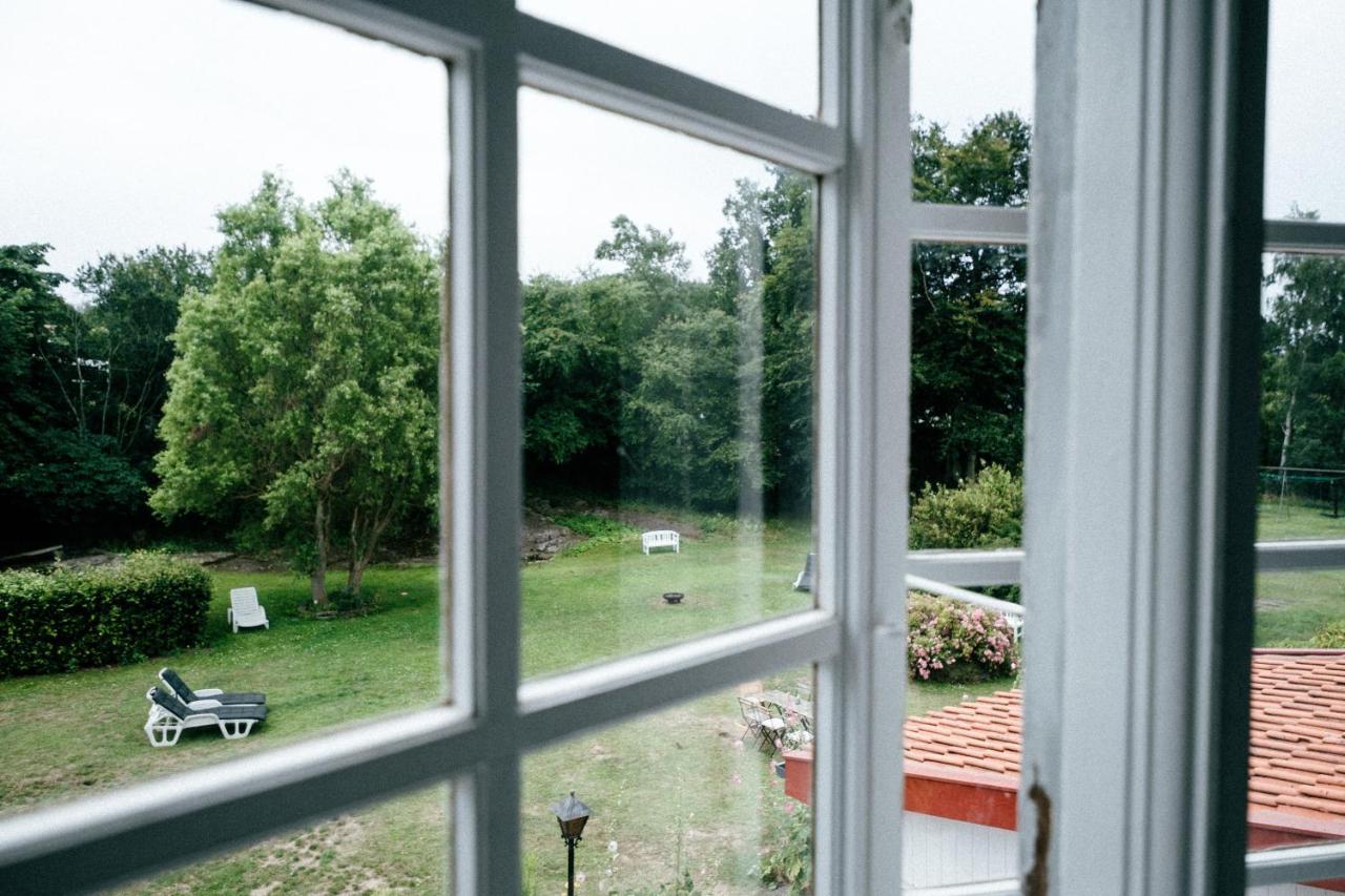 Langebjerg Pension & Spisested Allinge-Sandvig Buitenkant foto