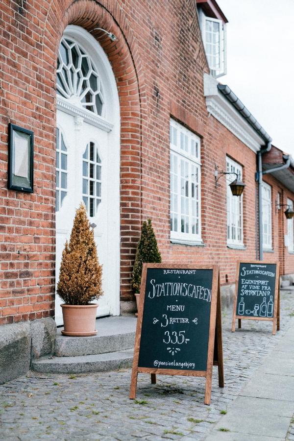 Langebjerg Pension & Spisested Allinge-Sandvig Buitenkant foto
