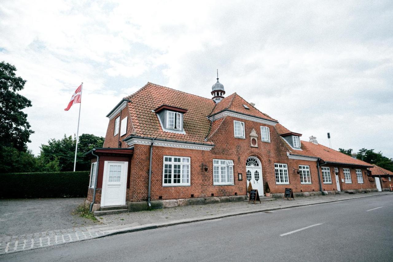 Langebjerg Pension & Spisested Allinge-Sandvig Buitenkant foto