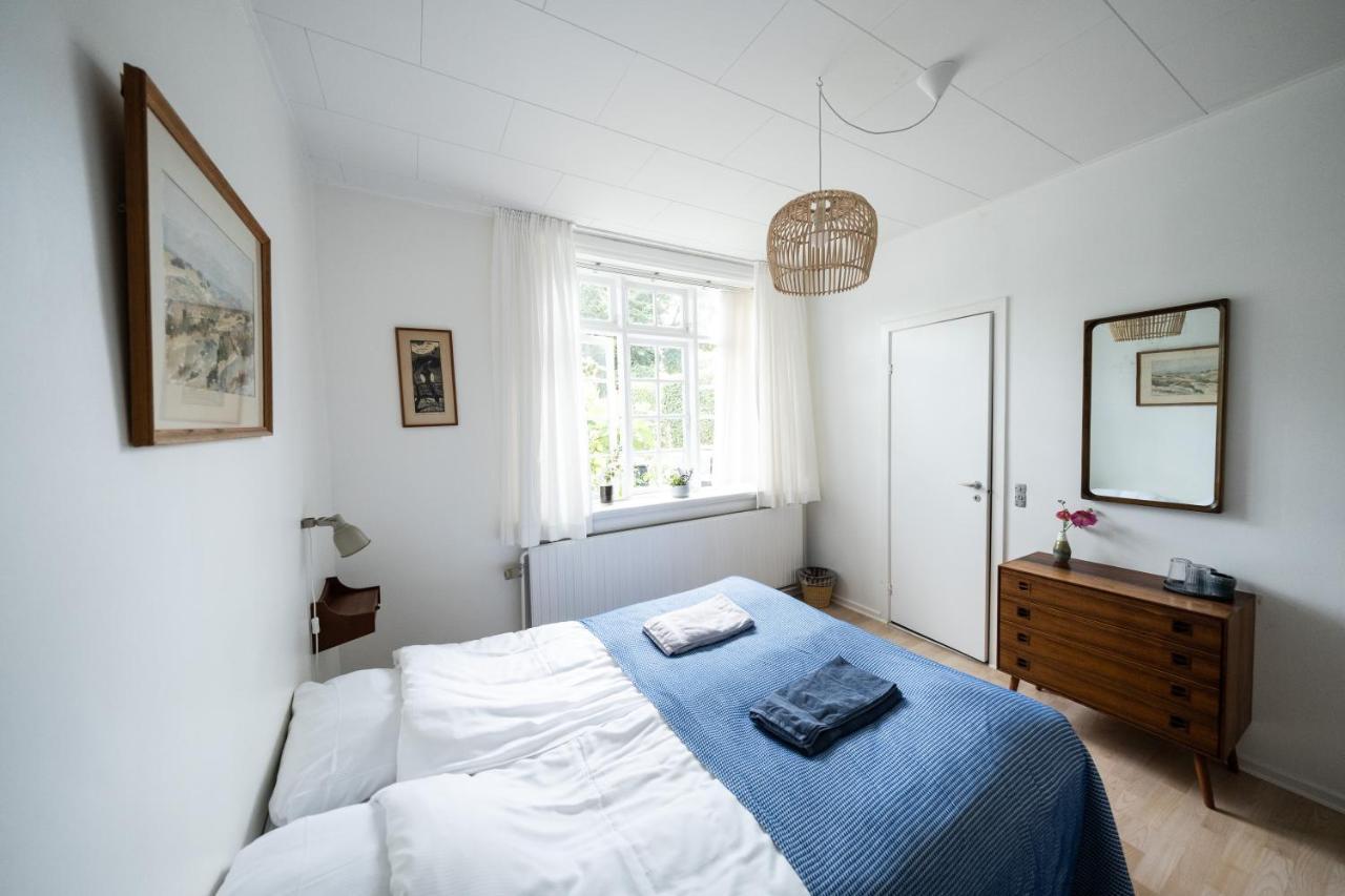 Langebjerg Pension & Spisested Allinge-Sandvig Buitenkant foto