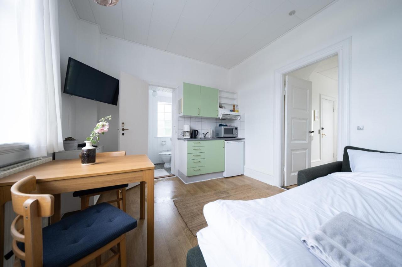 Langebjerg Pension & Spisested Allinge-Sandvig Buitenkant foto