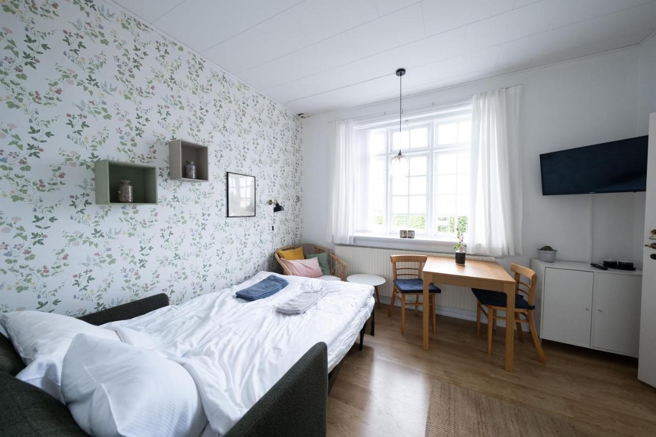 Langebjerg Pension & Spisested Allinge-Sandvig Buitenkant foto