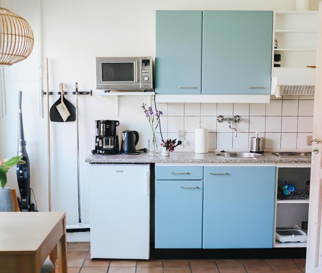 Langebjerg Pension & Spisested Allinge-Sandvig Buitenkant foto