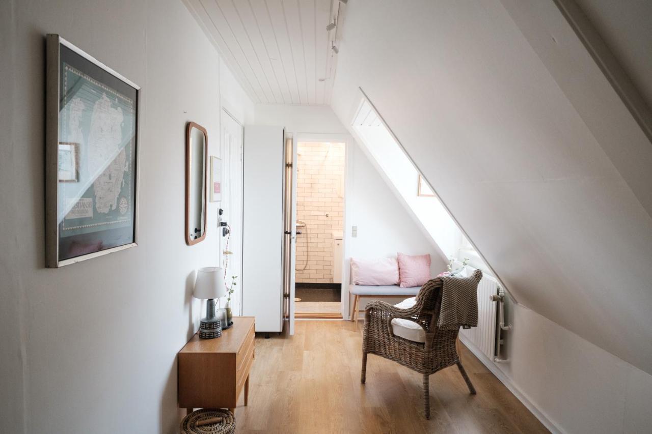 Langebjerg Pension & Spisested Allinge-Sandvig Buitenkant foto