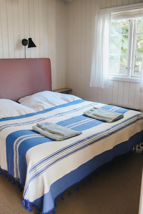 Langebjerg Pension & Spisested Allinge-Sandvig Buitenkant foto