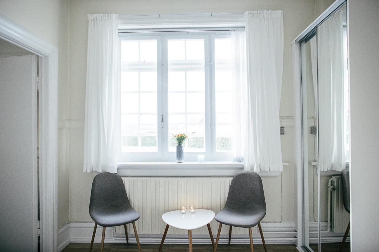 Langebjerg Pension & Spisested Allinge-Sandvig Buitenkant foto