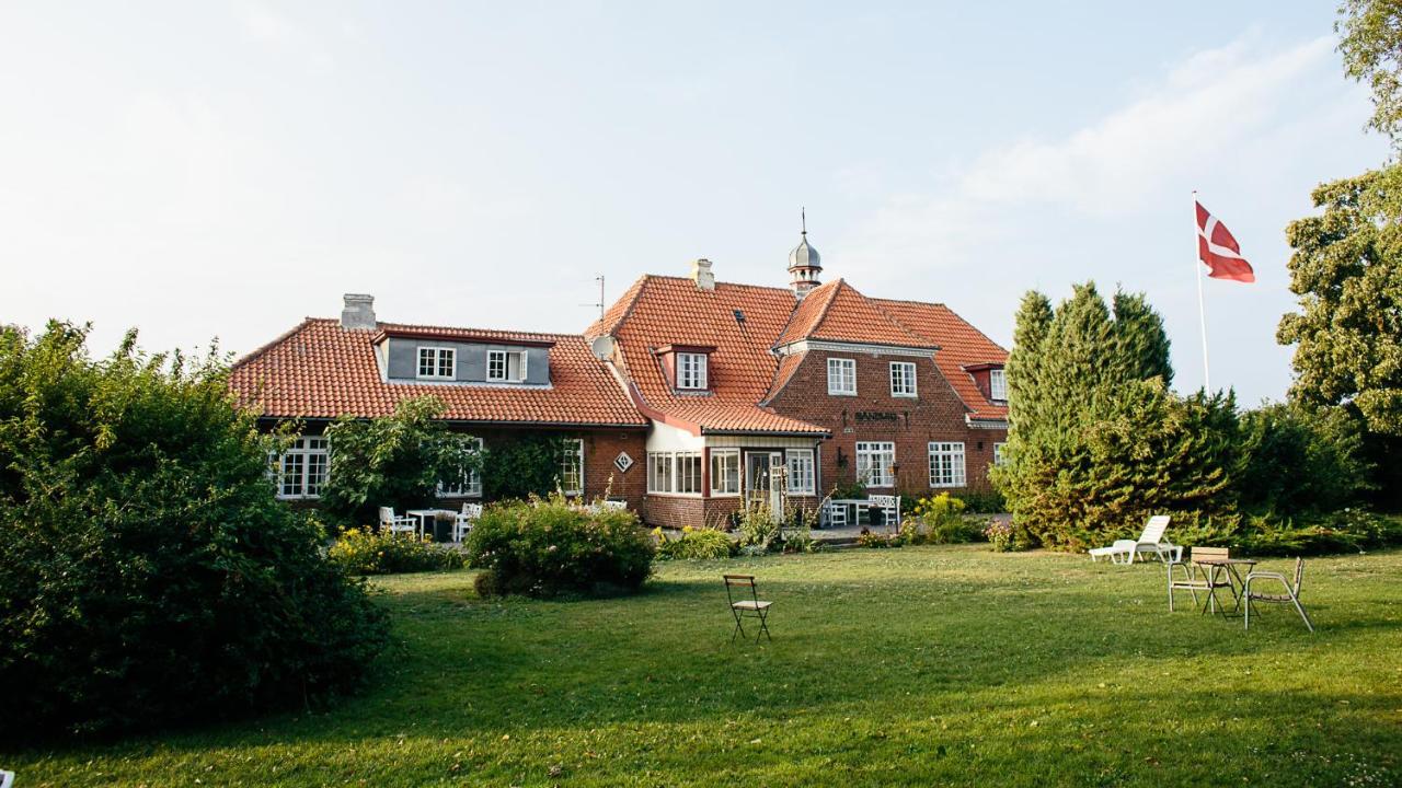 Langebjerg Pension & Spisested Allinge-Sandvig Buitenkant foto